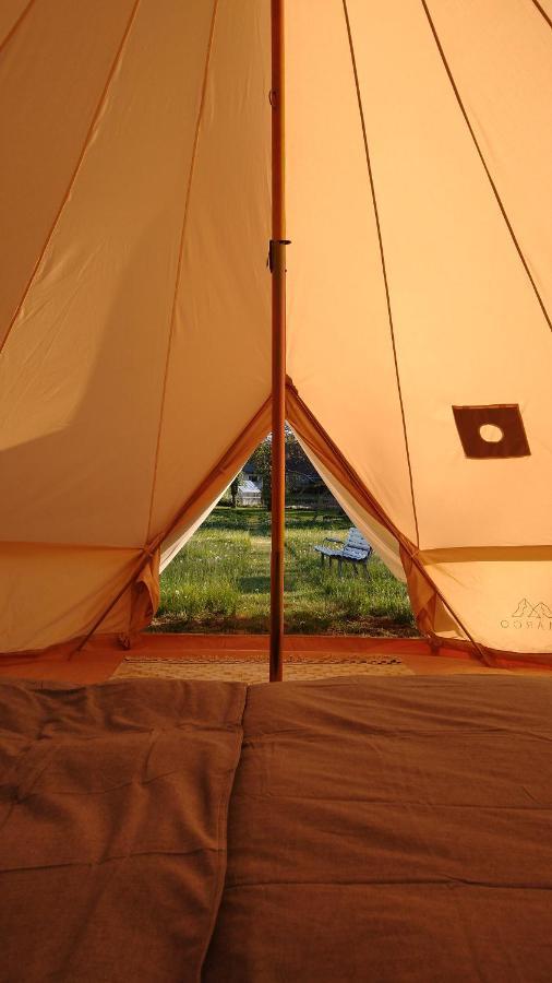 Cosy Farmhouse Glamping Stege Exteriér fotografie